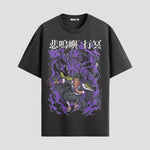 Playera urbana de anime y gaming ExtraLife MX, corte Classic Premium unisex ligero y transpirable en color Deep Black y Pure White, ropa de uso diario para gym y casual.