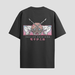 Playera urbana de anime y gaming ExtraLife MX, corte Classic Premium unisex ligero y transpirable en color Deep Black y Pure White, ropa de uso diario para gym y casual.