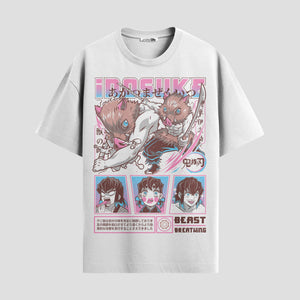 Playera urbana de anime y gaming ExtraLife MX, corte Classic Premium unisex ligero y transpirable en color Deep Black y Pure White, ropa de uso diario para gym y casual.