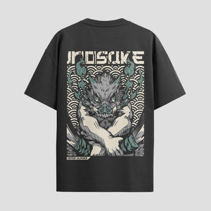 Playera urbana de anime y gaming ExtraLife MX, corte Classic Premium unisex ligero y transpirable en color Deep Black y Pure White, ropa de uso diario para gym y casual.