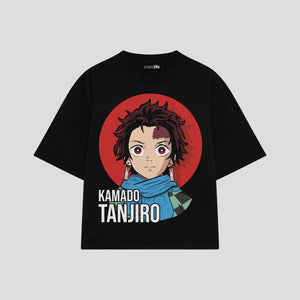 Playera streetwear premium de anime y gaming ExtraLife MX, corte oversized drop shoulder ligero y fresco en color Deep Black y Off-White, moda urbana mexicana de culto.