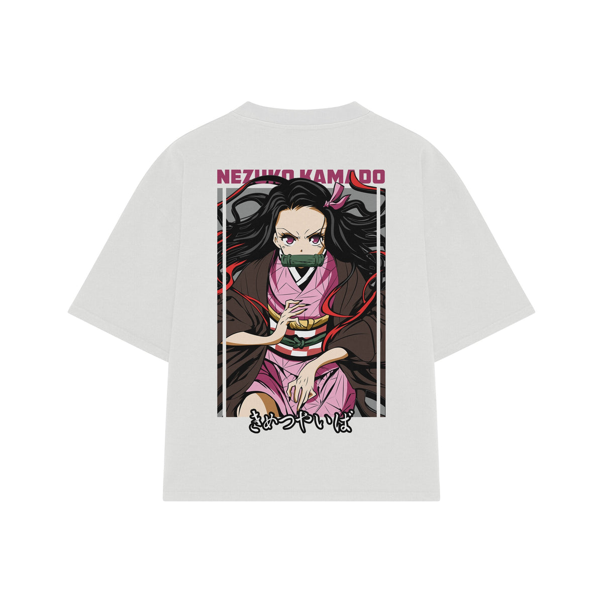 Playera streetwear premium de anime y gaming ExtraLife MX, corte oversized drop shoulder ligero y fresco en color Deep Black y Off-White, moda urbana mexicana de culto.