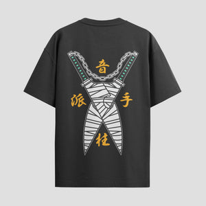 Playera urbana de anime y gaming ExtraLife MX, corte Classic Premium unisex ligero y transpirable en color Deep Black y Pure White, ropa de uso diario para gym y casual.