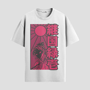 Playera urbana de anime y gaming ExtraLife MX, corte Classic Premium unisex ligero y transpirable en color Deep Black y Pure White, ropa de uso diario para gym y casual.