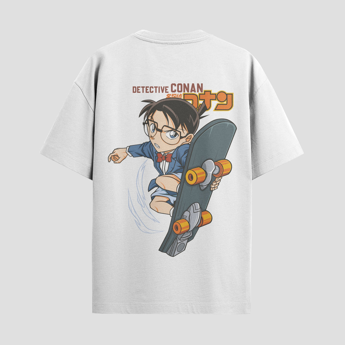 Playera urbana de anime y gaming ExtraLife MX, corte Classic Premium unisex ligero y transpirable en color Deep Black y Pure White, ropa de uso diario para gym y casual.