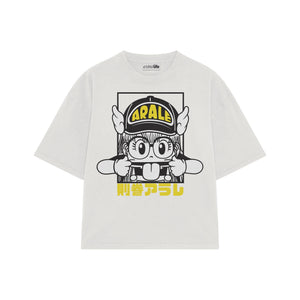 Playera streetwear premium de anime y gaming ExtraLife MX, corte oversized drop shoulder ligero y fresco en color Deep Black y Off-White, moda urbana mexicana de culto.