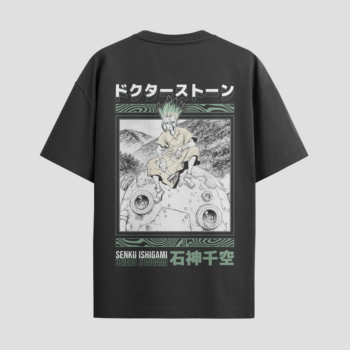 Playera urbana de anime y gaming ExtraLife MX, corte Classic Premium unisex ligero y transpirable en color Deep Black y Pure White, ropa de uso diario para gym y casual.