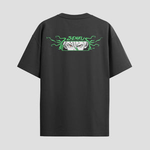 Playera urbana de anime y gaming ExtraLife MX, corte Classic Premium unisex ligero y transpirable en color Deep Black y Pure White, ropa de uso diario para gym y casual.