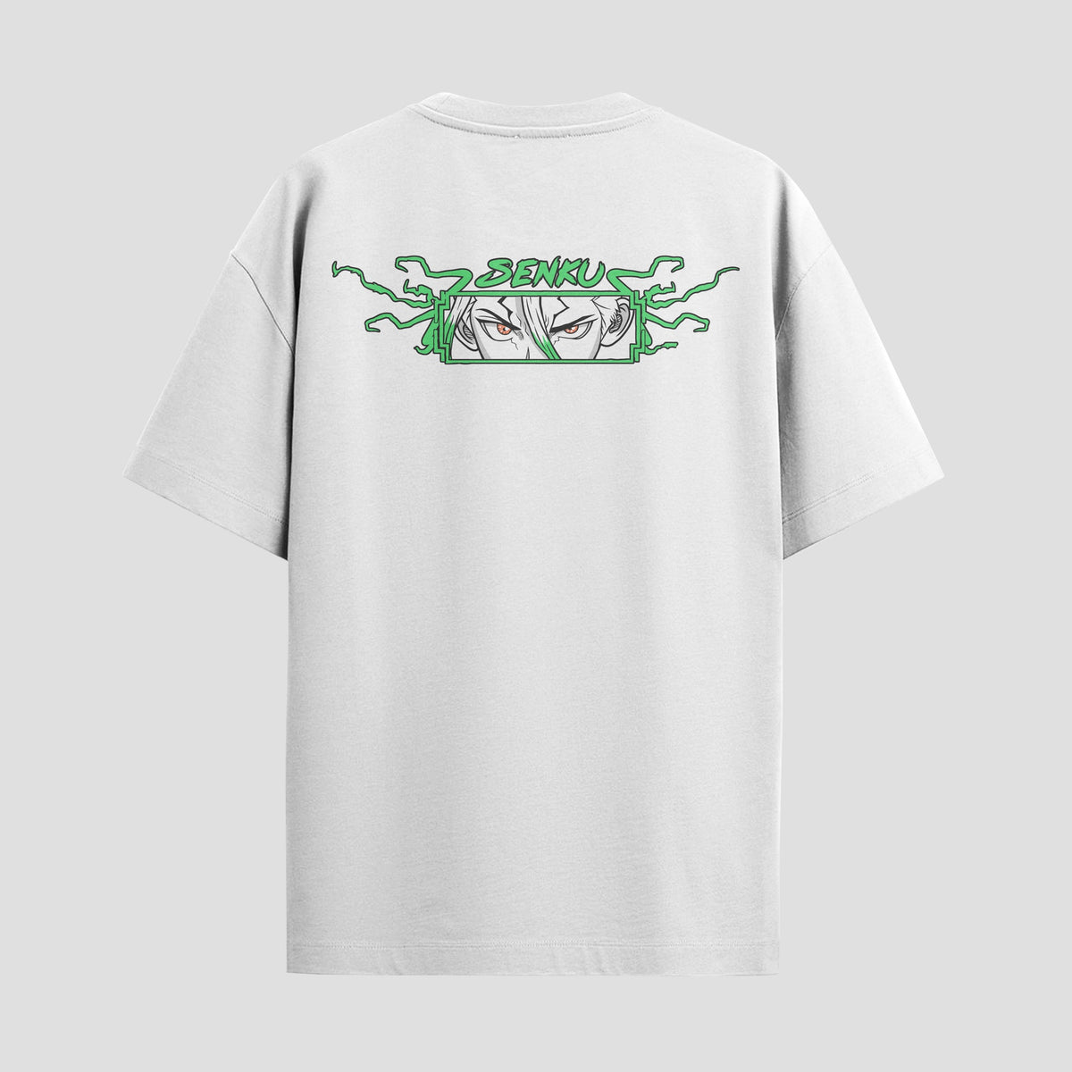 Playera urbana de anime y gaming ExtraLife MX, corte Classic Premium unisex ligero y transpirable en color Deep Black y Pure White, ropa de uso diario para gym y casual.