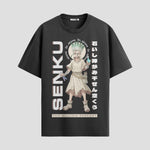 Playera urbana de anime y gaming ExtraLife MX, corte Classic Premium unisex ligero y transpirable en color Deep Black y Pure White, ropa de uso diario para gym y casual.