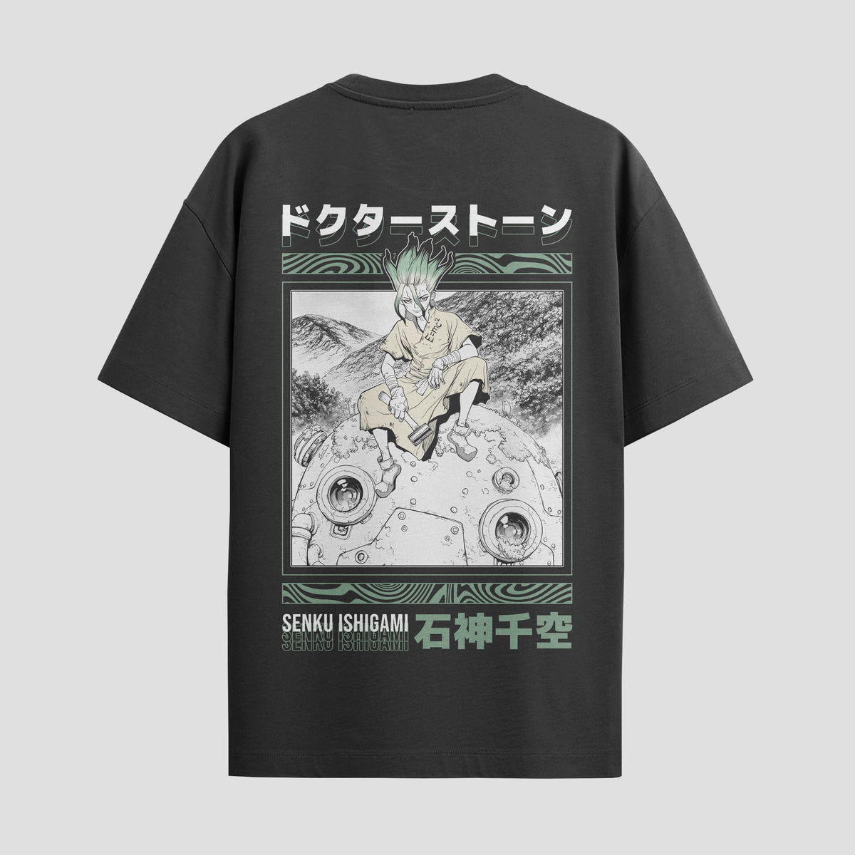 Playera urbana de anime y gaming ExtraLife MX, corte Classic Premium unisex ligero y transpirable en color Deep Black y Pure White, ropa de uso diario para gym y casual.
