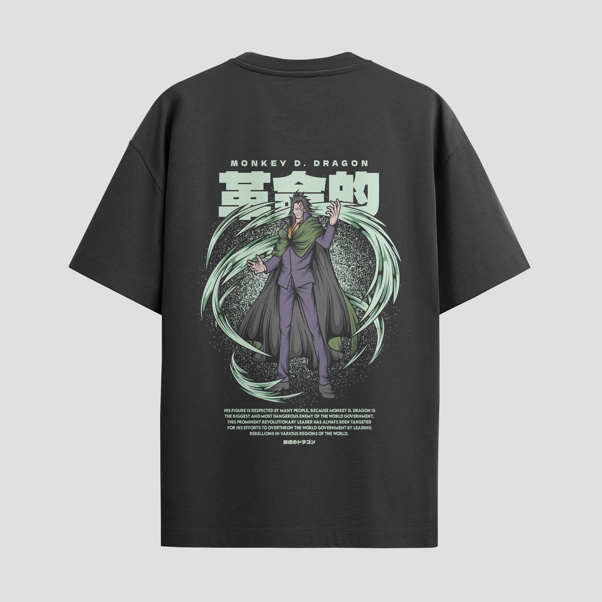 Playera urbana de anime y gaming ExtraLife MX, corte Classic Premium unisex ligero y transpirable en color Deep Black y Pure White, ropa de uso diario para gym y casual.