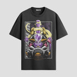 Playera urbana de anime y gaming ExtraLife MX, corte Classic Premium unisex ligero y transpirable en color Deep Black y Pure White, ropa de uso diario para gym y casual.