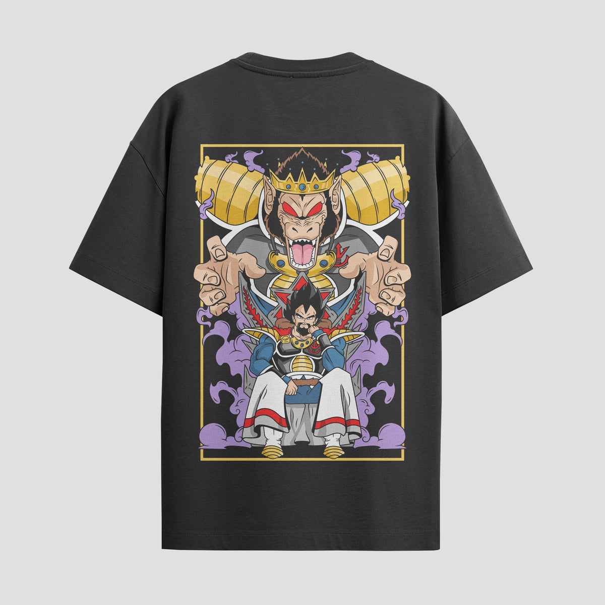 Playera urbana de anime y gaming ExtraLife MX, corte Classic Premium unisex ligero y transpirable en color Deep Black y Pure White, ropa de uso diario para gym y casual.