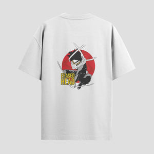 Playera urbana de anime y gaming ExtraLife MX, corte Classic Premium unisex ligero y transpirable en color Deep Black y Pure White, ropa de uso diario para gym y casual.