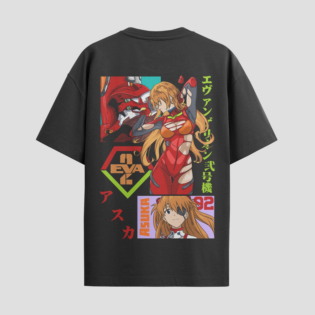 Playera urbana de anime y gaming ExtraLife MX, corte Classic Premium unisex ligero y transpirable en color Deep Black y Pure White, ropa de uso diario para gym y casual.