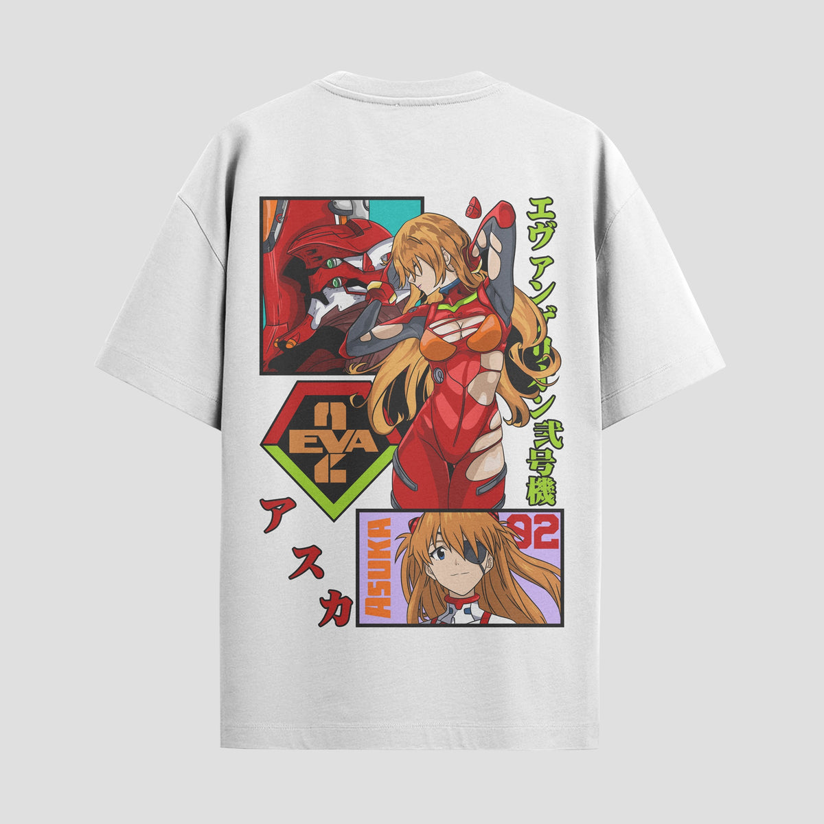 Playera urbana de anime y gaming ExtraLife MX, corte Classic Premium unisex ligero y transpirable en color Deep Black y Pure White, ropa de uso diario para gym y casual.
