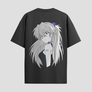 Playera urbana de anime y gaming ExtraLife MX, corte Classic Premium unisex ligero y transpirable en color Deep Black y Pure White, ropa de uso diario para gym y casual.