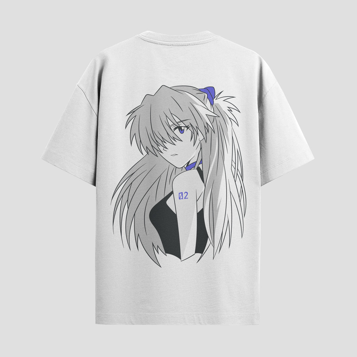 Playera urbana de anime y gaming ExtraLife MX, corte Classic Premium unisex ligero y transpirable en color Deep Black y Pure White, ropa de uso diario para gym y casual.
