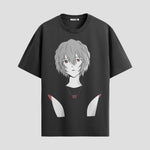 Playera urbana de anime y gaming ExtraLife MX, corte Classic Premium unisex ligero y transpirable en color Deep Black y Pure White, ropa de uso diario para gym y casual.