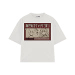 Playera streetwear premium de anime y gaming ExtraLife MX, corte oversized drop shoulder ligero y fresco en color Deep Black y Off-White, moda urbana mexicana de culto.