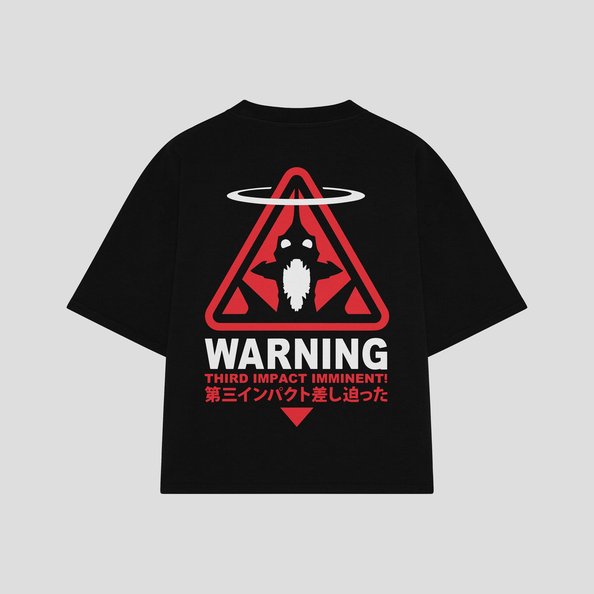 Playera streetwear premium de anime y gaming ExtraLife MX, corte oversized drop shoulder ligero y fresco en color Deep Black y Off-White, moda urbana mexicana de culto.