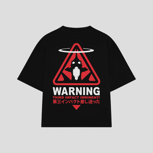Playera streetwear premium de anime y gaming ExtraLife MX, corte oversized drop shoulder ligero y fresco en color Deep Black y Off-White, moda urbana mexicana de culto.