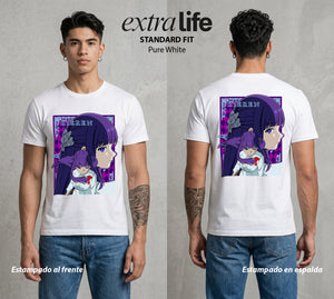 El Viaje sin Fin | La Elfa del Largo Viaje #01463 - Playera Standard Fit | Pure White - Foto en modelo