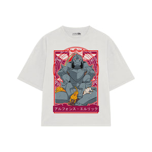 Playera streetwear premium de anime y gaming ExtraLife MX, corte oversized drop shoulder ligero y fresco en color Deep Black y Off-White, moda urbana mexicana de culto.