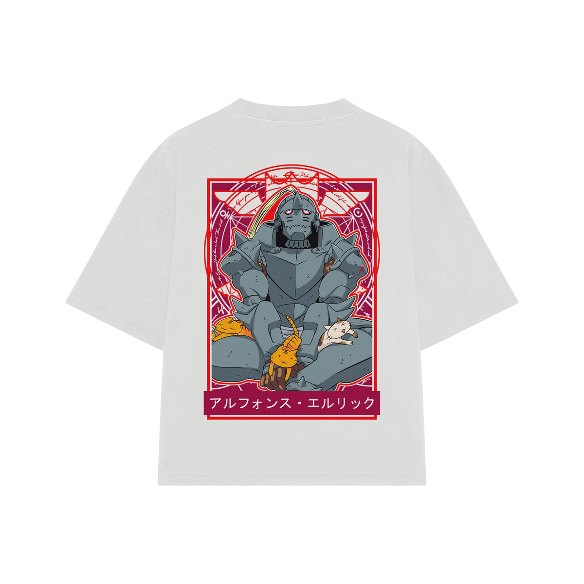 Playera streetwear premium de anime y gaming ExtraLife MX, corte oversized drop shoulder ligero y fresco en color Deep Black y Off-White, moda urbana mexicana de culto.