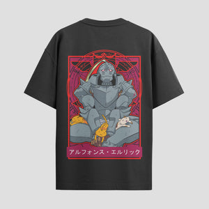 Playera urbana de anime y gaming ExtraLife MX, corte Classic Premium unisex ligero y transpirable en color Deep Black y Pure White, ropa de uso diario para gym y casual.