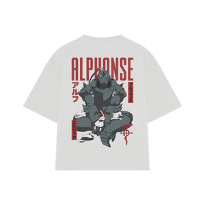 Playera streetwear premium de anime y gaming ExtraLife MX, corte oversized drop shoulder ligero y fresco en color Deep Black y Off-White, moda urbana mexicana de culto.