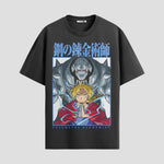 Playera urbana de anime y gaming ExtraLife MX, corte Classic Premium unisex ligero y transpirable en color Deep Black y Pure White, ropa de uso diario para gym y casual.