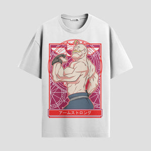 Playera urbana de anime y gaming ExtraLife MX, corte Classic Premium unisex ligero y transpirable en color Deep Black y Pure White, ropa de uso diario para gym y casual.