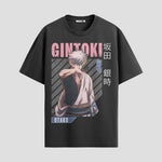 Playera urbana de anime y gaming ExtraLife MX, corte Classic Premium unisex ligero y transpirable en color Deep Black y Pure White, ropa de uso diario para gym y casual.