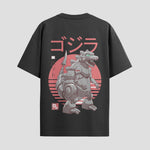 Playera urbana de anime y gaming ExtraLife MX, corte Classic Premium unisex ligero y transpirable en color Deep Black y Pure White, ropa de uso diario para gym y casual.