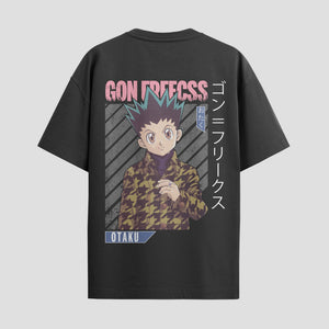 Playera urbana de anime y gaming ExtraLife MX, corte Classic Premium unisex ligero y transpirable en color Deep Black y Pure White, ropa de uso diario para gym y casual.