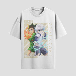 Playera urbana de anime y gaming ExtraLife MX, corte Classic Premium unisex ligero y transpirable en color Deep Black y Pure White, ropa de uso diario para gym y casual.