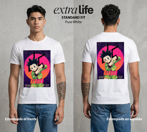 La Prueba del Cazador | La Alegria del Cazador #01559 - Playera Standard Fit | Pure White - Foto en modelo