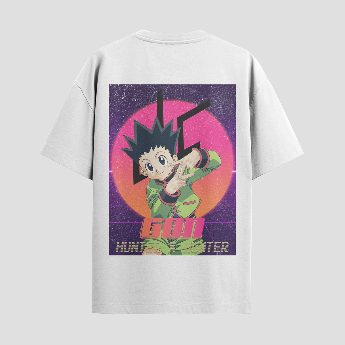 Playera urbana de anime y gaming ExtraLife MX, corte Classic Premium unisex ligero y transpirable en color Deep Black y Pure White, ropa de uso diario para gym y casual.