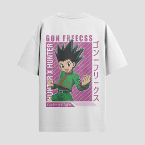 Playera urbana de anime y gaming ExtraLife MX, corte Classic Premium unisex ligero y transpirable en color Deep Black y Pure White, ropa de uso diario para gym y casual.