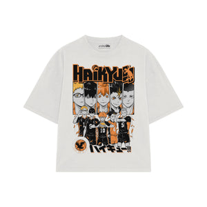 Playera streetwear premium de anime y gaming ExtraLife MX, corte oversized drop shoulder ligero y fresco en color Deep Black y Off-White, moda urbana mexicana de culto.