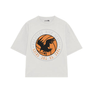 Playera streetwear premium de anime y gaming ExtraLife MX, corte oversized drop shoulder ligero y fresco en color Deep Black y Off-White, moda urbana mexicana de culto.
