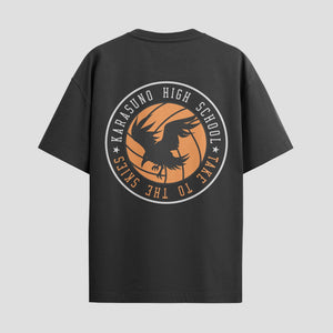 Playera urbana de anime y gaming ExtraLife MX, corte Classic Premium unisex ligero y transpirable en color Deep Black y Pure White, ropa de uso diario para gym y casual.