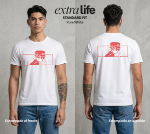 El Fantasma del Bano | Hanako Kun #01624 - Playera Standard Fit | Pure White - Foto en modelo