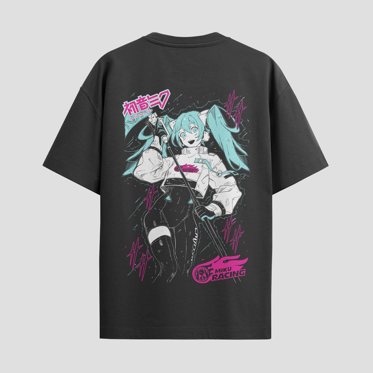 Playera urbana de anime y gaming ExtraLife MX, corte Classic Premium unisex ligero y transpirable en color Deep Black y Pure White, ropa de uso diario para gym y casual.
