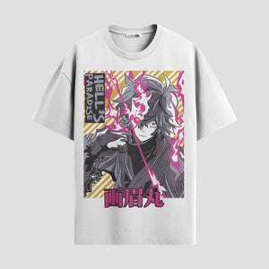 Playera urbana de anime y gaming ExtraLife MX, corte Classic Premium unisex ligero y transpirable en color Deep Black y Pure White, ropa de uso diario para gym y casual.