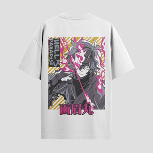 Playera urbana de anime y gaming ExtraLife MX, corte Classic Premium unisex ligero y transpirable en color Deep Black y Pure White, ropa de uso diario para gym y casual.