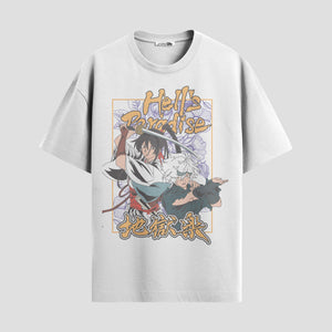 Playera urbana de anime y gaming ExtraLife MX, corte Classic Premium unisex ligero y transpirable en color Deep Black y Pure White, ropa de uso diario para gym y casual.