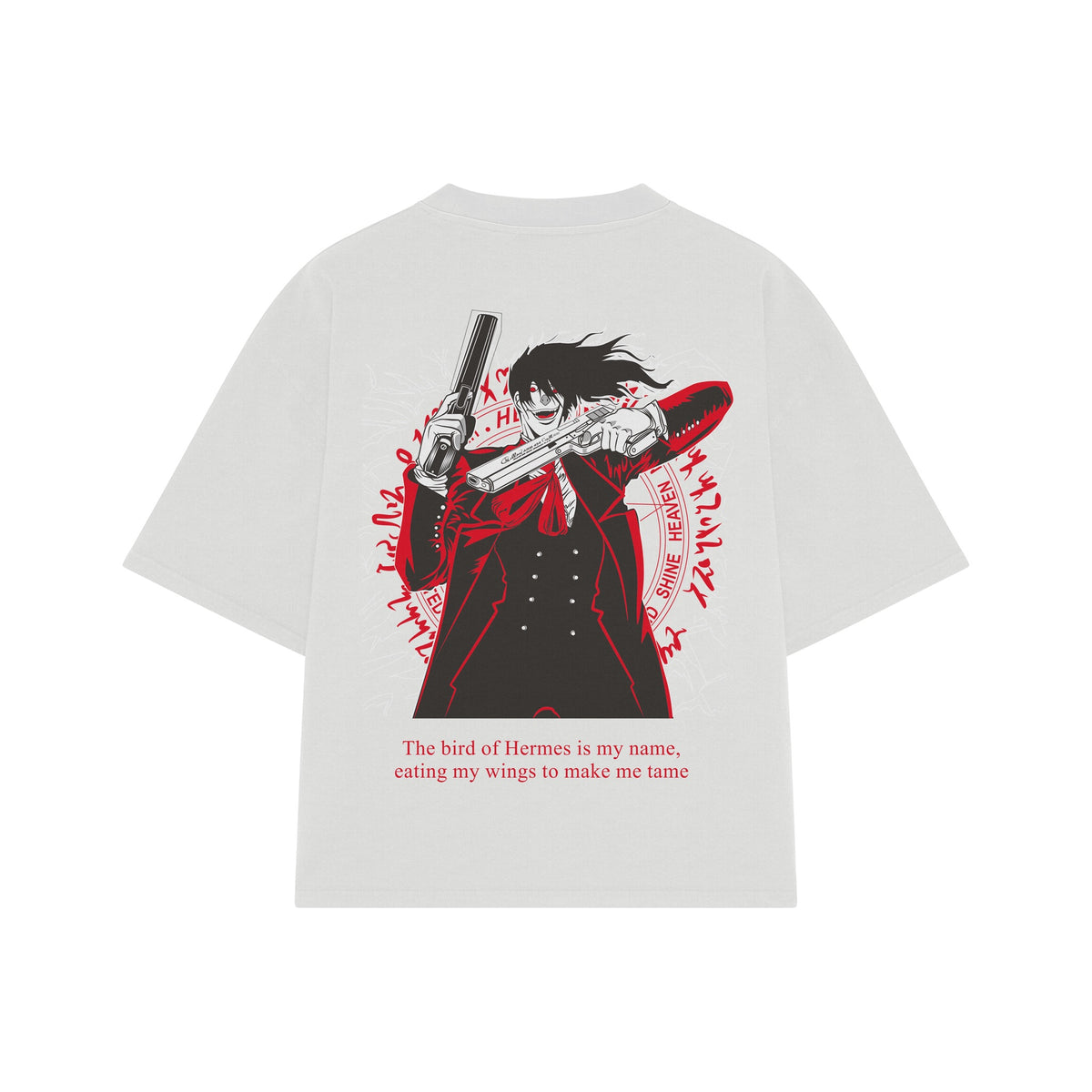 Playera streetwear premium de anime y gaming ExtraLife MX, corte oversized drop shoulder ligero y fresco en color Deep Black y Off-White, moda urbana mexicana de culto.